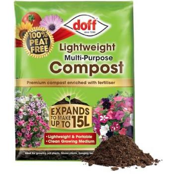 Doff Eco-Friendly Multi-Purpose Compost 15L
