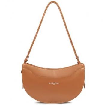 Sac demi lune Suave Lune Lancaster 433-33 Camel