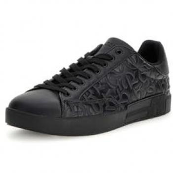 Tênis Guess Logo 3D Preto