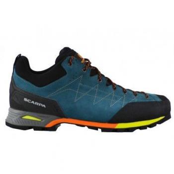 Scarpa Unisex Zodiac Wanderschuhe, Blau, Größe 38.5