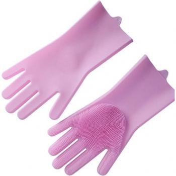 Silicone Kitchen Scrubbers – 2 Pack