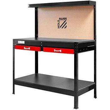 Holzmann WT06 Metal Workbench with Tool Panel 1210 x 1500 x 610 mm