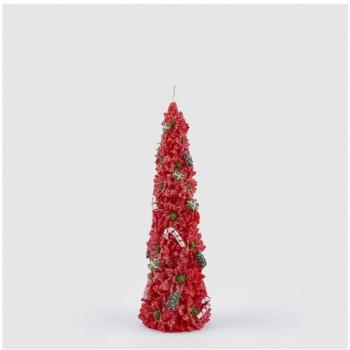 Candela Cono di Stelle per Natale