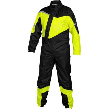 Combinaison de Pluie iXS 1.0 Noir-Jaune