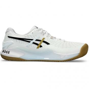 ASICS Gel‑Resolution 9 Clay – Homme (Blanc)