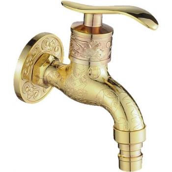 Vintage Bronze Wall-Mounted Water Faucet