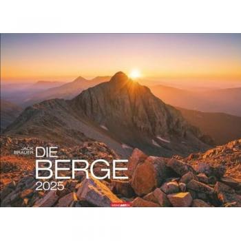 Die Berge Kalender 2025