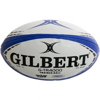 Gilbert GTR4000 Rugby Training Ball - Size 4 | Navy Edition