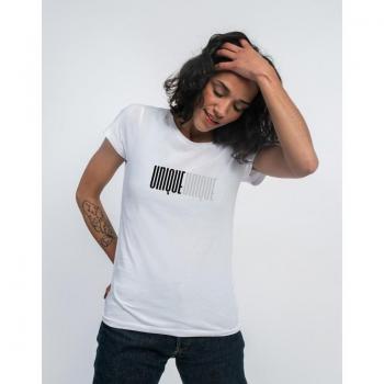 T-shirt Femme - UNIQUE MPT S bianco