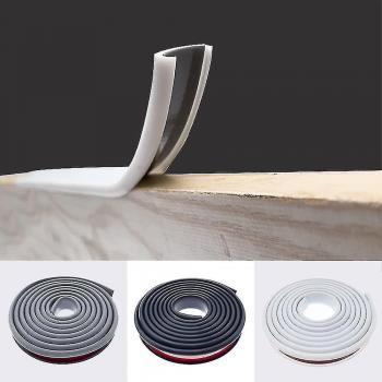 Bande Bord U 2 m Blanc – Adhésif 16 mm Mélamine