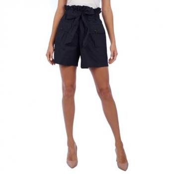 Pantaloncini tacco alto 3K2P91 blu femminile