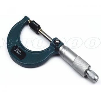 Metric Thickness Gauge Micrometer 4-Piece Set