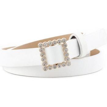 Belt de piel sintética “G Chic”