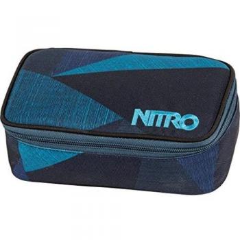 Nitro XL - Blue Zipper Notebook Case Fragments