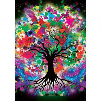 Yazz Puzzle Arbre Coloré