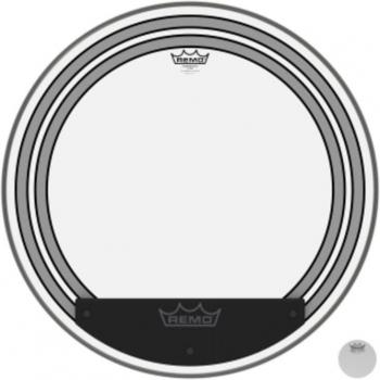 Remo 24 Clear Powersonic Bass Drum Head