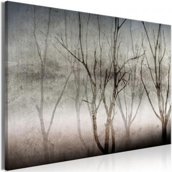 Décoration Murale Châssis Bois Odeur de Brouillard