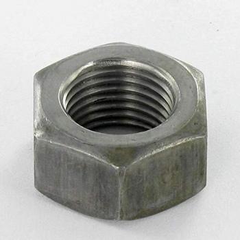 Écrou Hexagonal Hu M36 Pas Fin Acier Brut 0112 - 1 Pièce