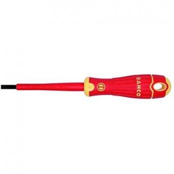 Bahco VDE Insulated Slotted Screwdriver 10mm 200mm