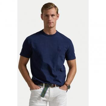 Ralph Lauren Men's Big Pony Cotton Jersey T-Shirt, L, Blue