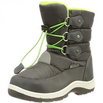 Chaussures de neige vertes Playshoes