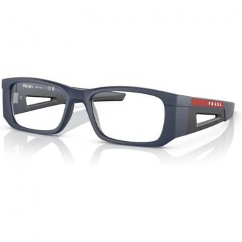 Prada Linea Rossa PS 03PV MAG1O1 Injected Square Glasses