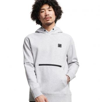 Sudadera con Capucha Superdry Tech Gris Claro