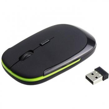 Super Slim USB Wireless Mouse for PC