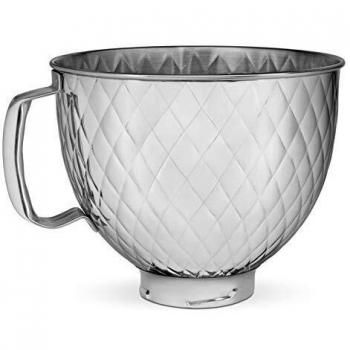 KitchenAid RVS mengkom 4,8 liter KSM5SSBQB