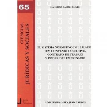 El sistema normativo del salario: ley, convenio colectivo, contrato de trabajo y poder del empresario