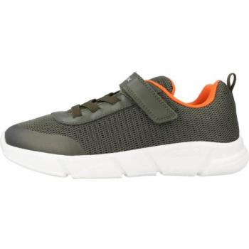 Zapatos Deportivos Niño Geox J Aril B Color Verde