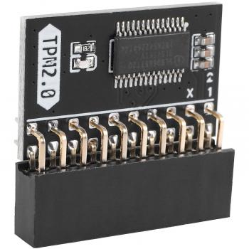 Protector TPM 2.0 con 20 Pines – Negro