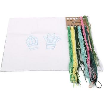 Kit de broderie point de croix fait main pour débutants