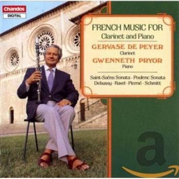 Clarinetto e pianoforte: musica francese