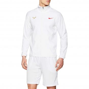 Nike Rafa Chaleco, Hombre, White/Sail/Metallic Gold/