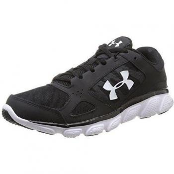 Under Armour UA MICRO G ASSERT V - Zapatillas de running de material sintético hombre, color negro