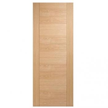 LPD Vancouver Pre-Finished Oak 5P Internal Door - 2040mm x 726mm x 40mm