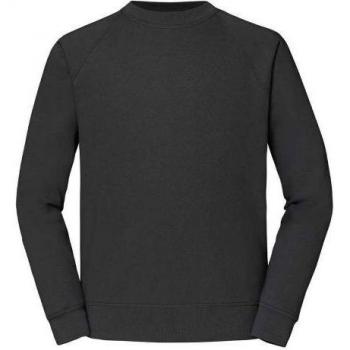 Sudadera raglán unisex de Fruit of the Loom