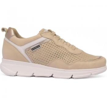 Zapatillas deporte de Mujer BAERCHI ZAPATILLA CASUAL NAPA 38600 MAQUILLAJE