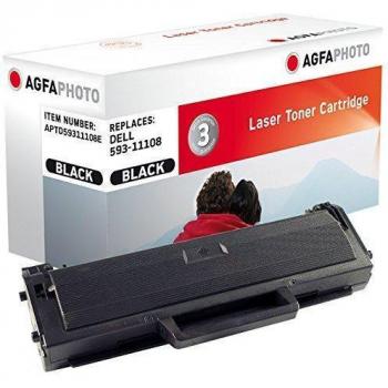 AgfaPhoto APTD59311108E Toner 1500páginas Negro tóner y cartucho láser - Tóner para impresoras láser