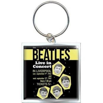 1962 Concert Photo Print Keyring