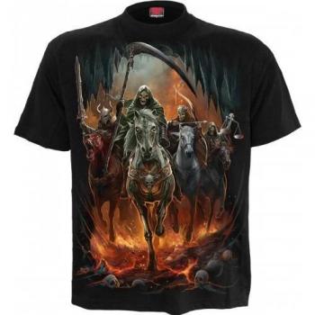 T-shirt Révélation Unisexe Noir Spiral Direct