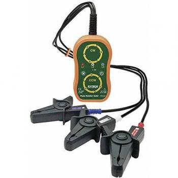 Misuratore di campo rotante Extech PRT200 CAT IV 600 V con LED e segnale acustico