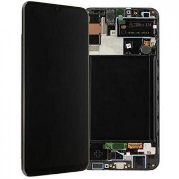 Schermo LCD e Touch per Galaxy A30s A307F - Nero