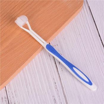 3-Sided Silicone Toothbrush