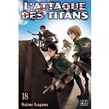 L ATTAQUE DES TITANS T18