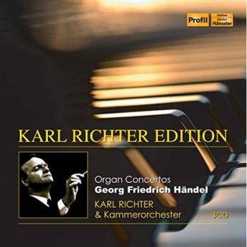 Orgue: Concertos de Haendel