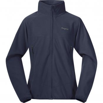 Bergans Junior Fleece Middels Lag Jakke Nasjonalblå