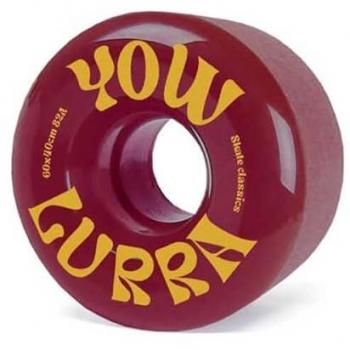 Ruote Yow Lurra 60 mm x 40 mm Ketchup Shr 82A fantasia