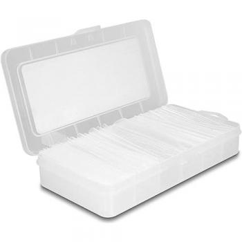 Scatola Assortimento Tubi Termoretraibili Delock 135x